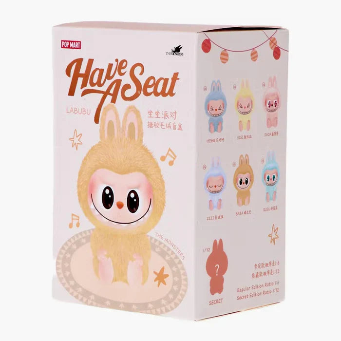 Labubu - Have a Seat Edition